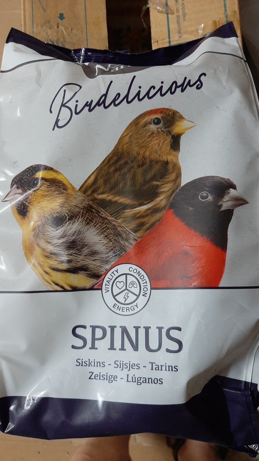 Zaad voor sijzen