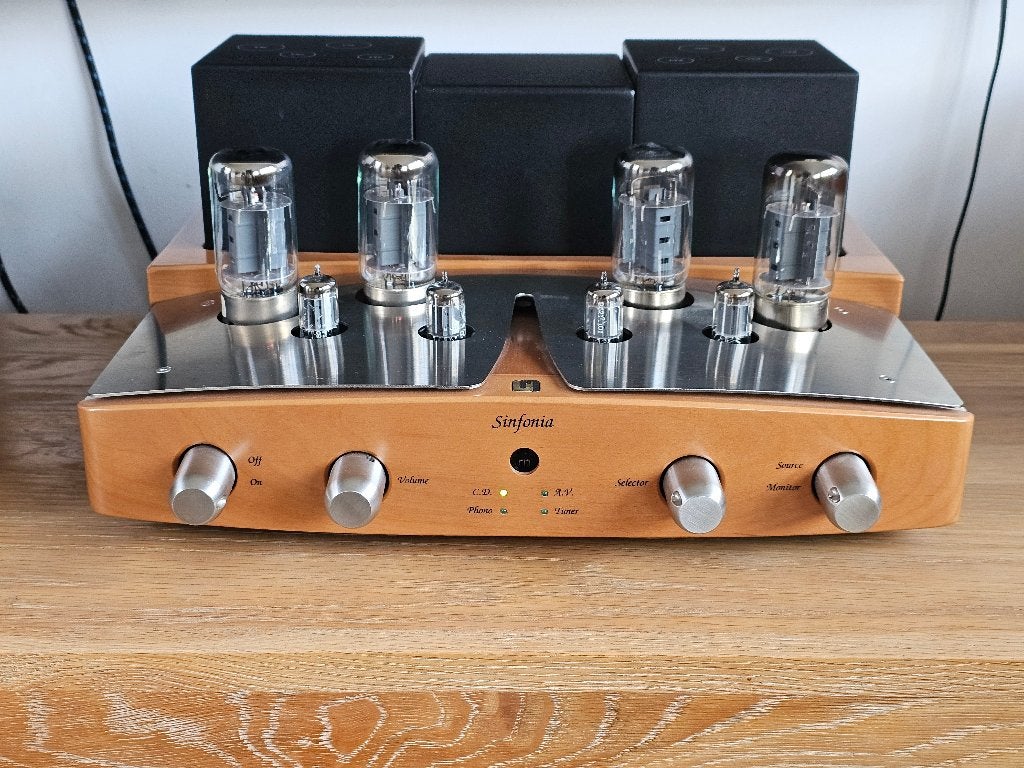 Unison Research Sinfonia, Autres marques, Moins de 60 watts, Comme neuf, Enlèvement