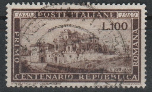 Italie 1949 - nr 773, Envoi, Affranchi