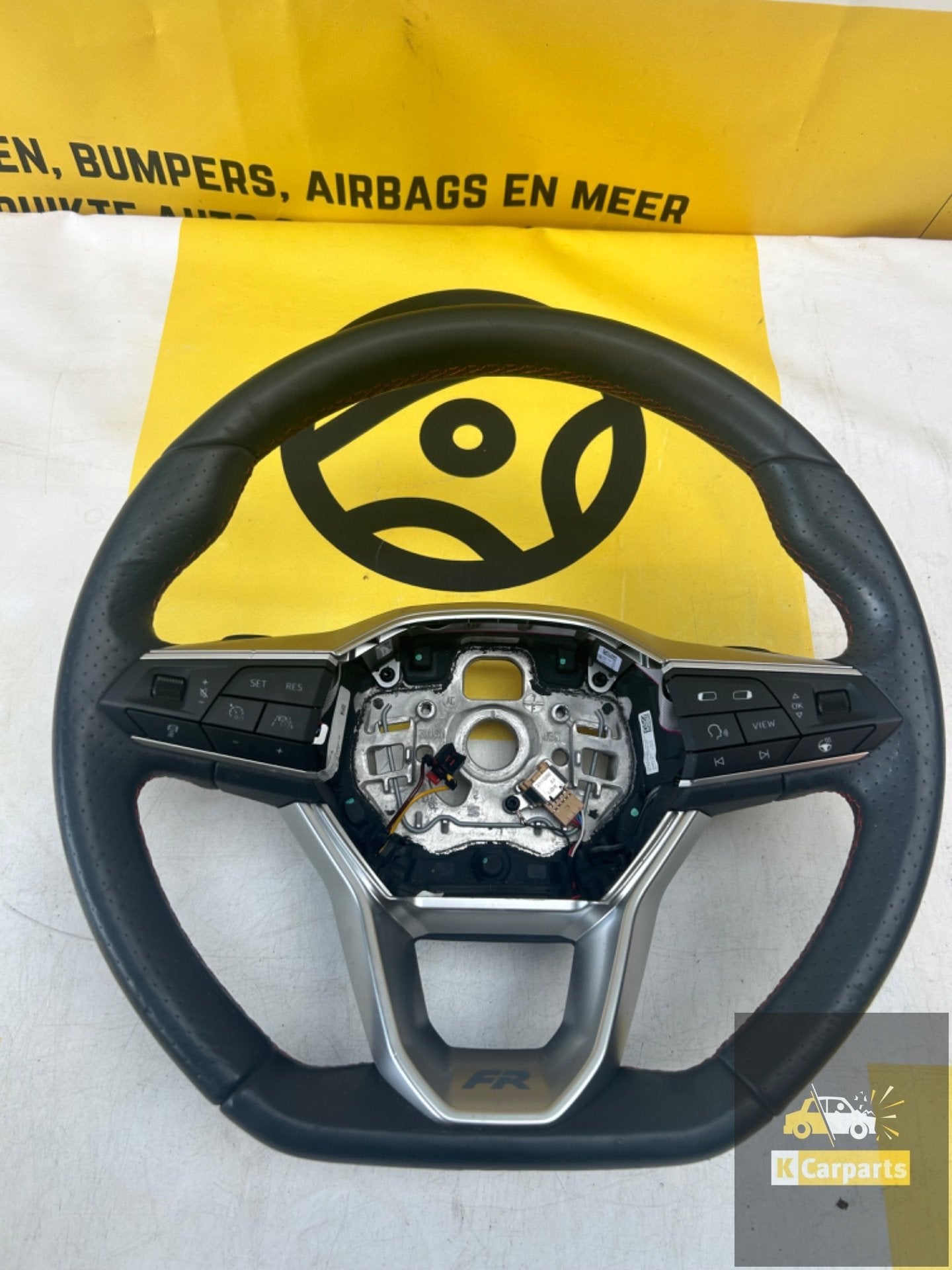 Seat Ateca Leon KL FR Volant Sport 5fa419091FM original, Info@fabrikant.eu, Fabrikant BV, Fabrikantstraat 1
1000 AA  Amsterdam, NL