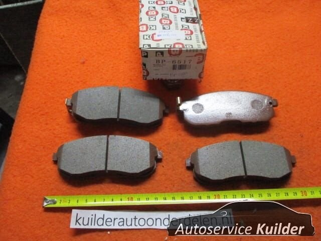 Remblokken voorzijde Nissan 200SX Maxima Kavo Parts BP6517, -, -, Nieuw, Ophalen of Verzenden