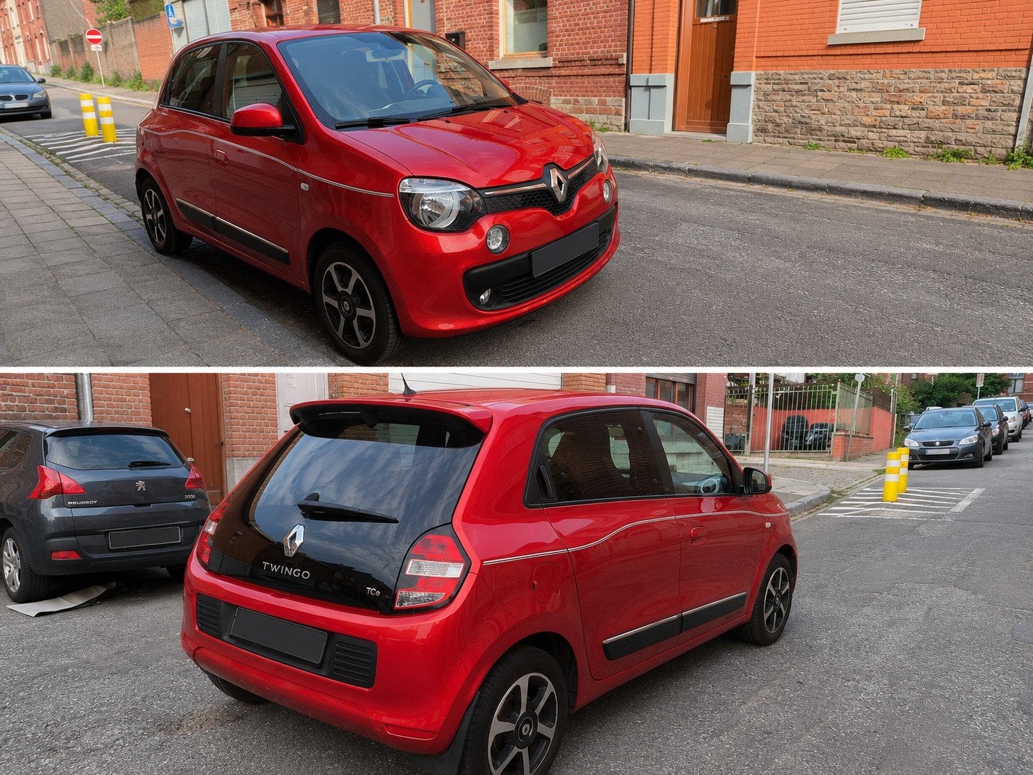 Renault Twingo 49.000km automaat EURO 6C, Automaat, Achterwielaandrijving, 5 deurs, Particulier