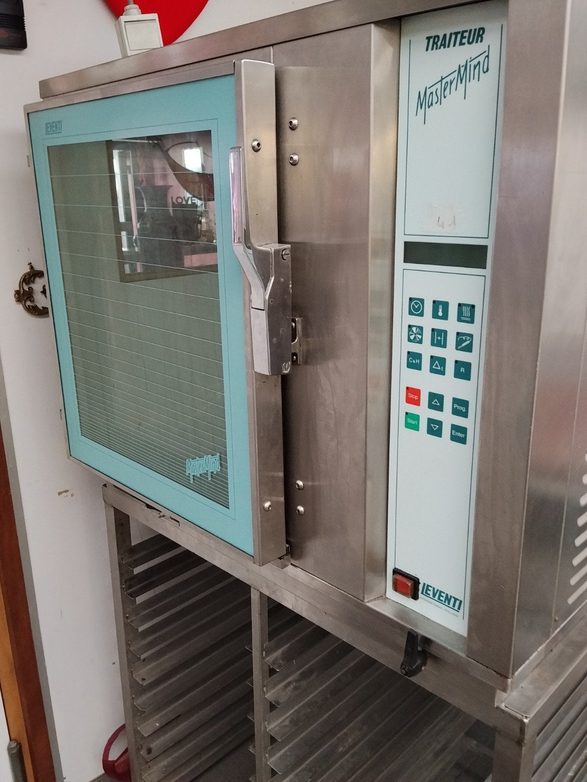 Te koop: Eventti MasterMind combi-oven, Articles professionnels, Horeca | Équipement de cuisine, Enlèvement