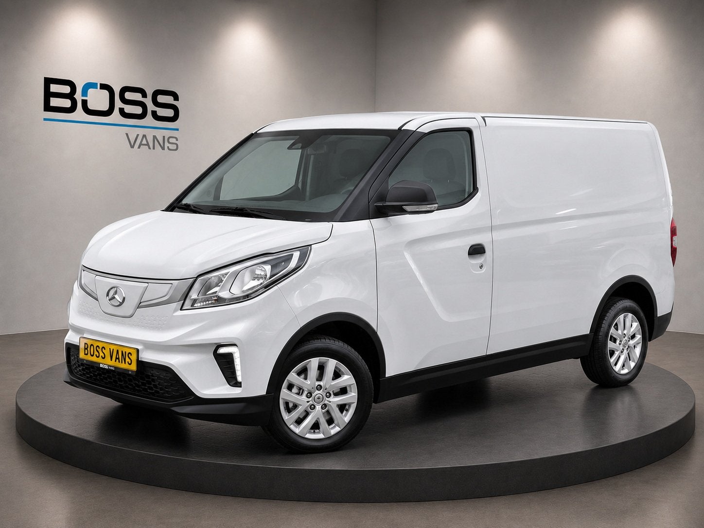 Nieuw! L1 SWB Elektrisch 50kWh 227km WLTP Carplay Touchscree, Autos, Neuf, Entreprise, 2 places, Maxus