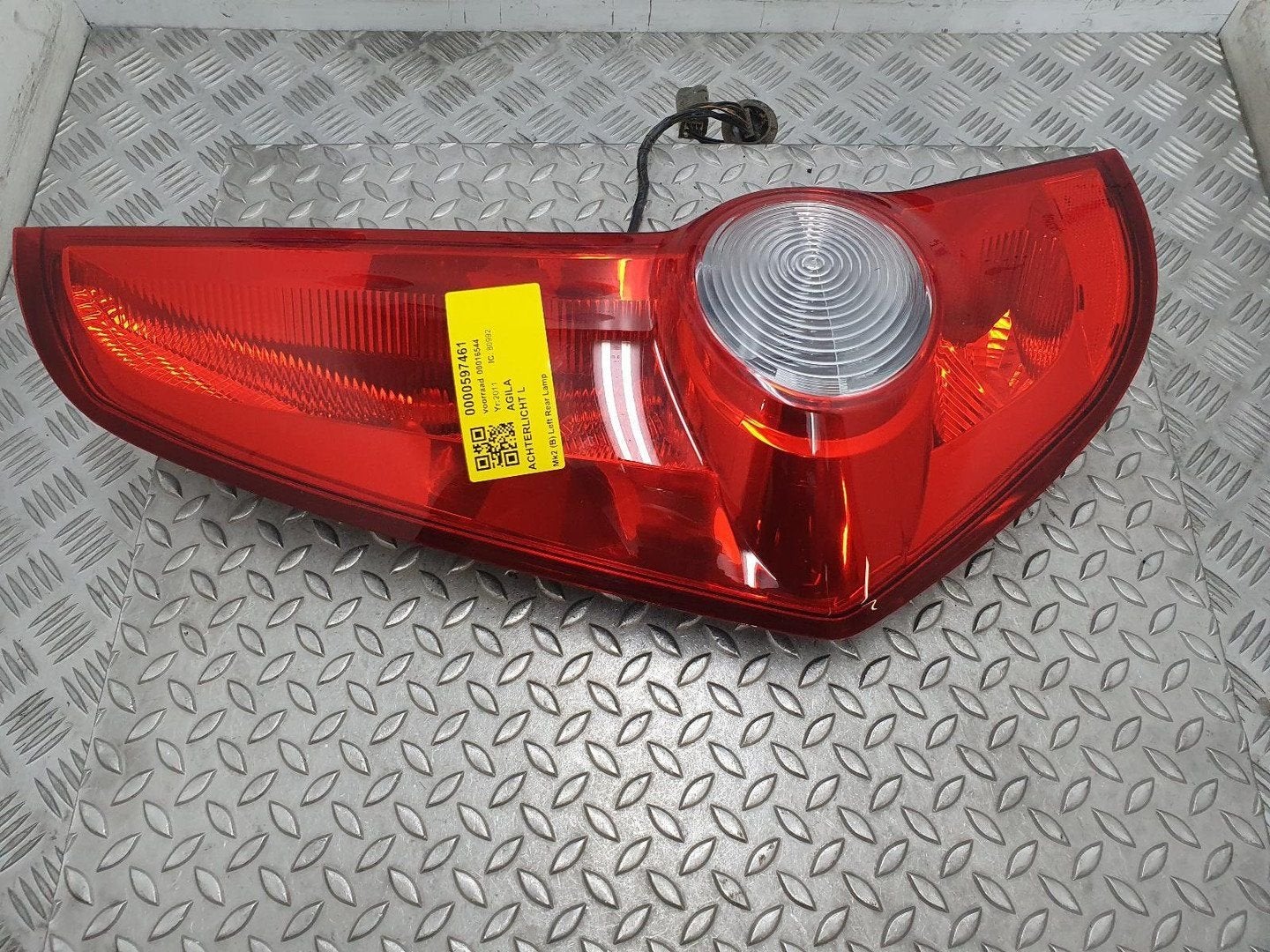 OPEL AGILA 1.0 Selection  ACHTERLICHT L 2011, Ophalen of Verzenden, Gebruikt, ARN erkend