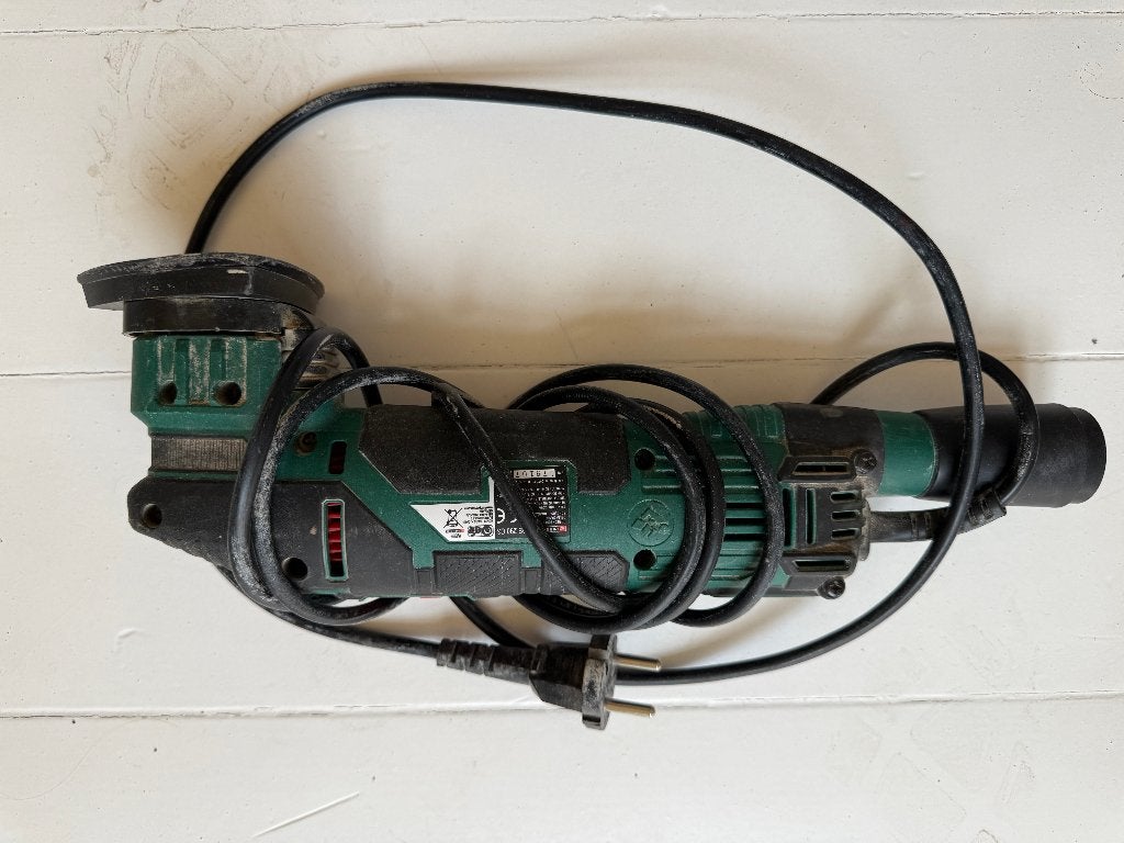 Ponceuse delta Parkside fonctionnelle, Bricolage & Construction, Outillage | Ponceuses, Enlèvement ou Envoi, Utilisé, Moins de 600 watts