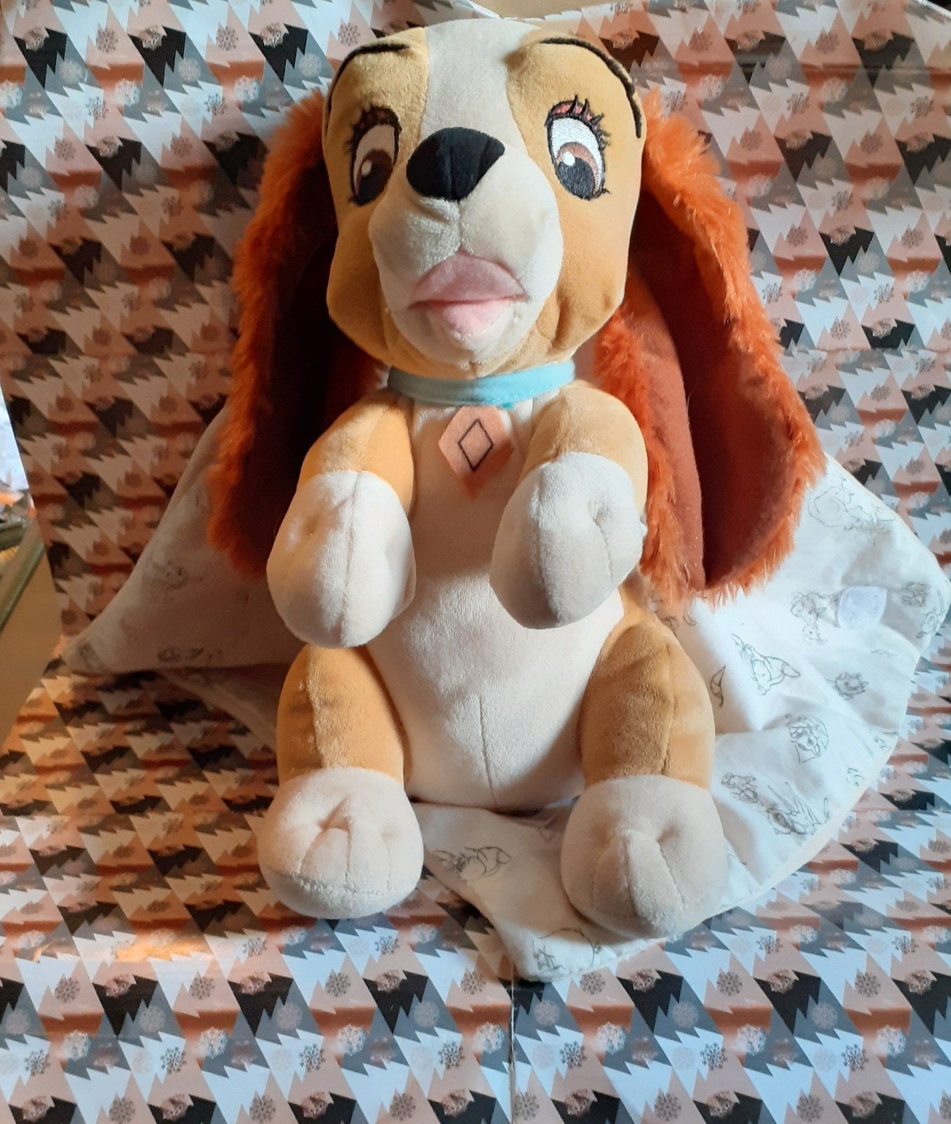 Peluche doudou disney belle de bellexet le clochard, Enfants & Bébés, Jouets | Peluches, Disney, Enlèvement ou Envoi, Doudou, Disney
