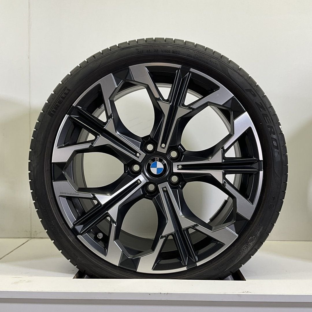 BMW 3 SERIE G20 G21 4 SERIE G22 G23 VELGEN ZOMERBANDEN 19 IN, 19 inch, Gebruikt, -, -