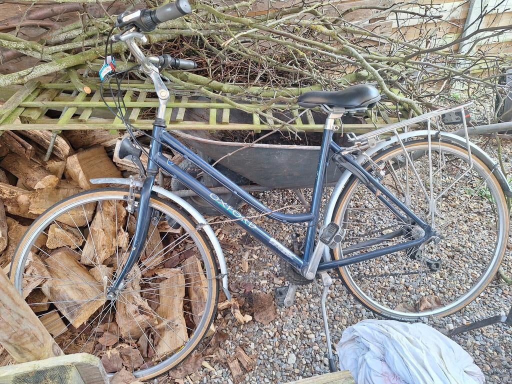 Oxford damesfiets, Ophalen