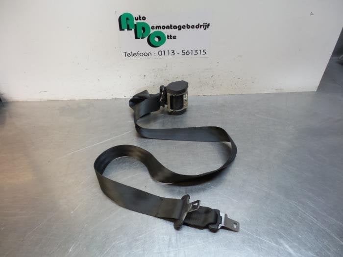 Ceinture de sécurité arrière droite d'un Peugeot 307, -, 3 mois de garantie, Utilisé, -