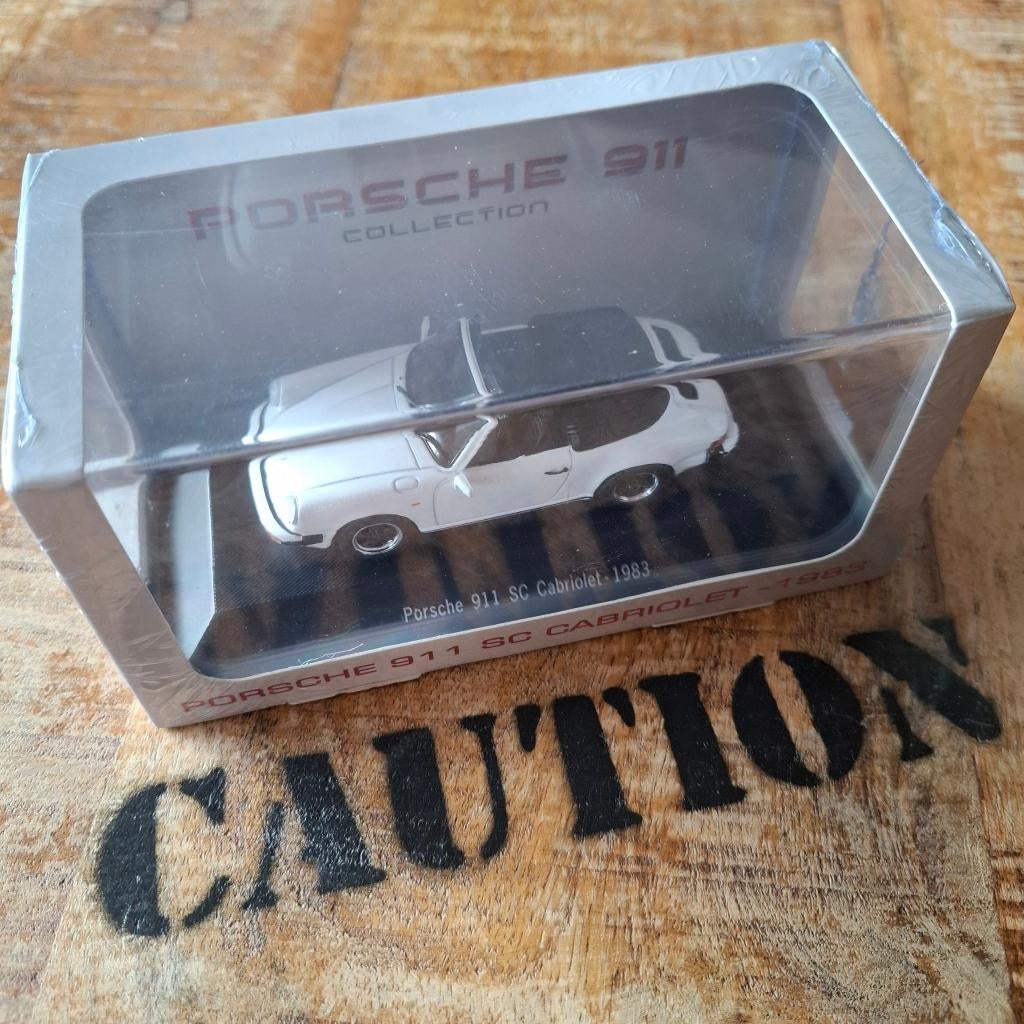 PORSCHE 911 SC Cabrio 1983 White 1/43 Minichamps Neuve+Boite, Hobby en Vrije tijd, Modelauto's | 1:43, Nieuw, Auto, MiniChamps