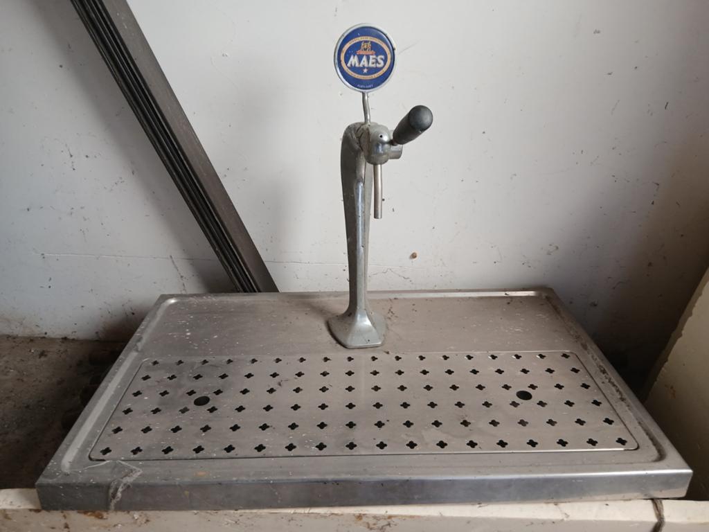 Biertap, Ophalen