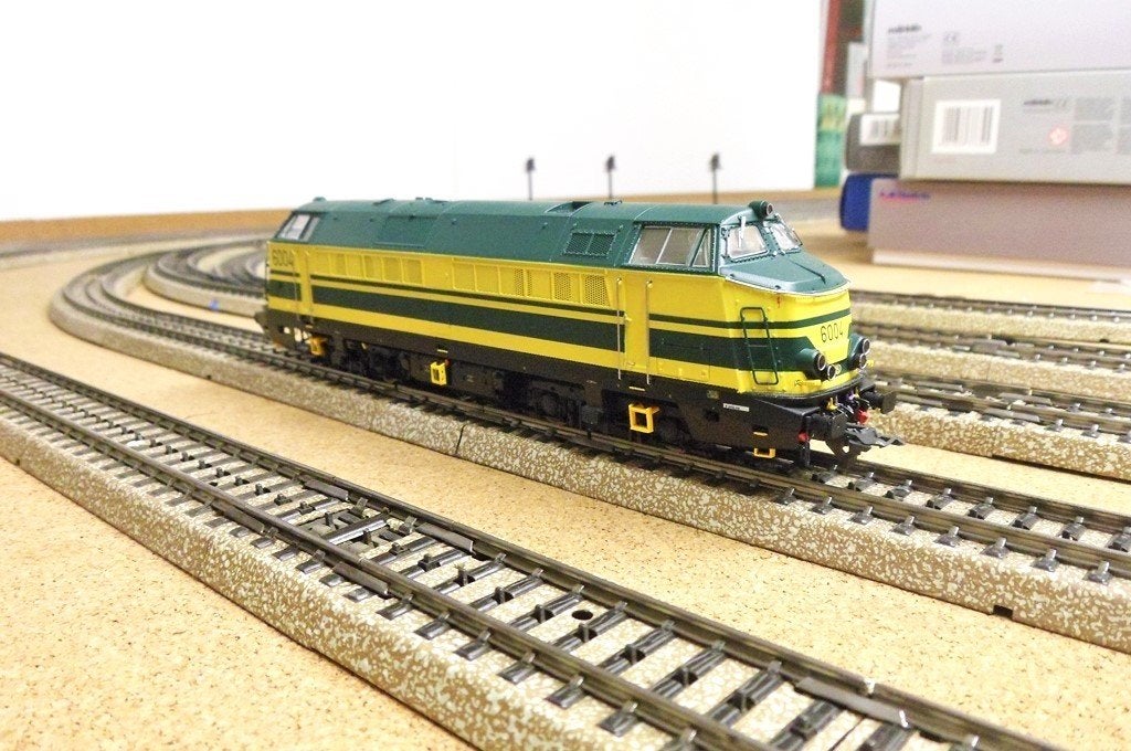 Locomotive, Collections, Enlèvement