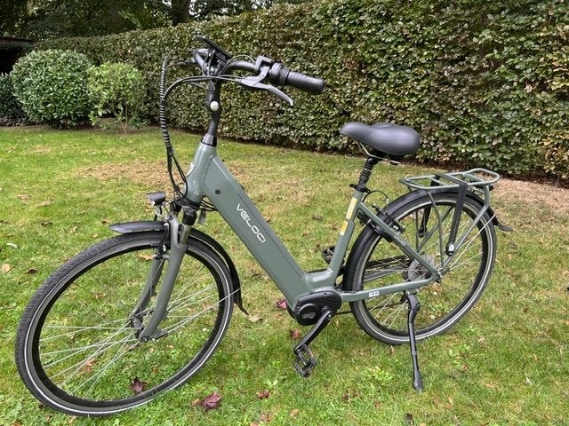 Elektrische damesfiets Veloci, Fietsen en Brommers, Zo goed als nieuw, 47 tot 51 cm, 30 tot 50 km per accu, Ophalen