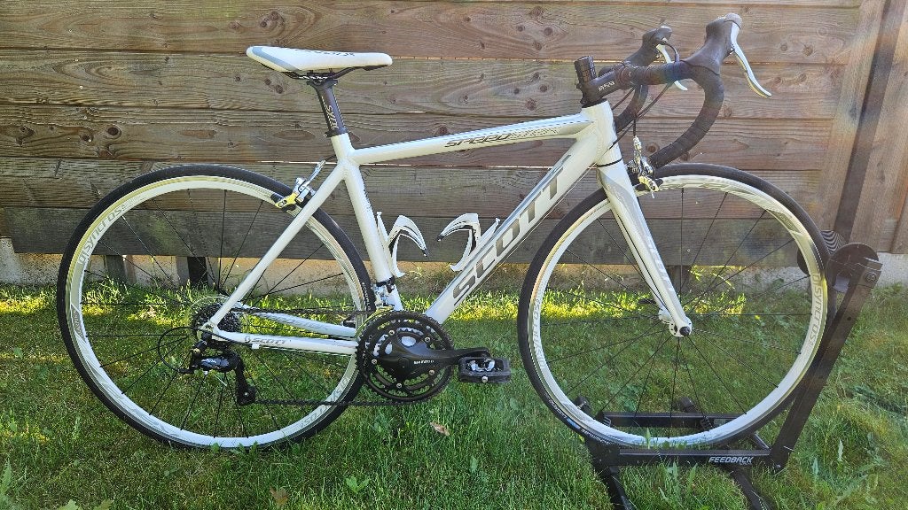 Koersfiets Scott, Fietsen en Brommers, Fietsen | Racefietsen, Ophalen, Gebruikt