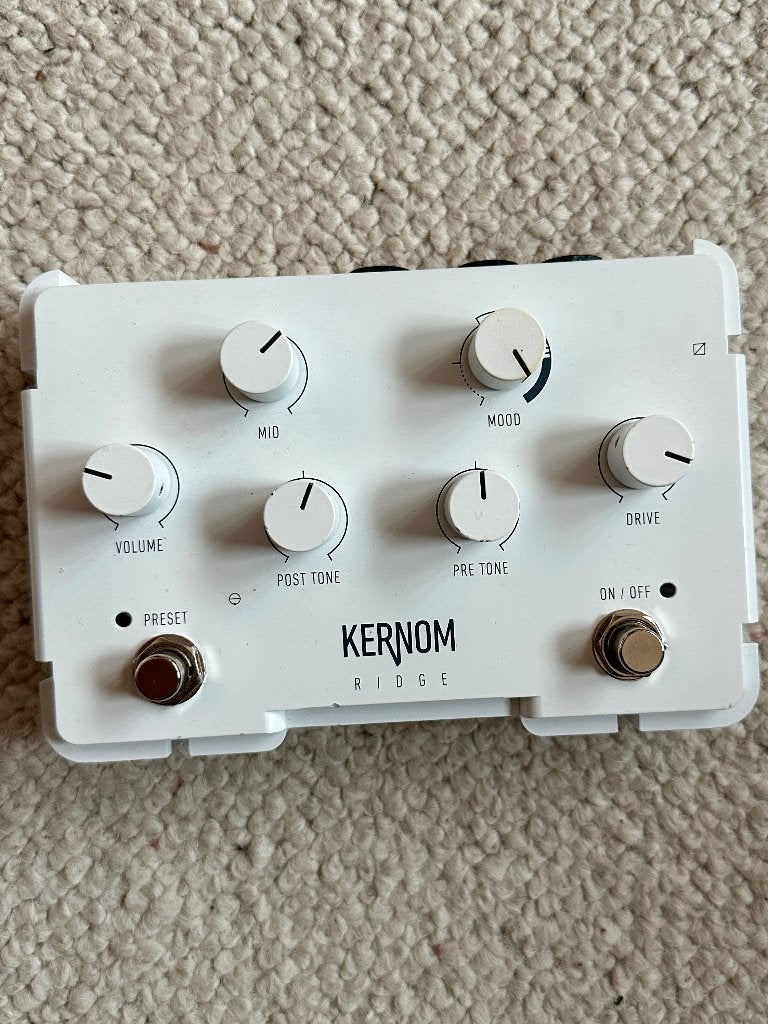 Kernom Ridge, multi-overdrive, Ophalen, Distortion, Overdrive of Fuzz