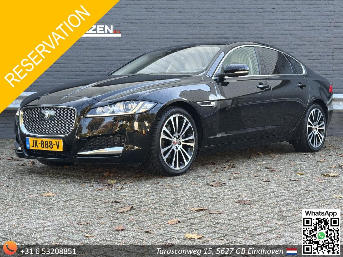 Jaguar XF 2.0d Portfolio | Memory Seat | Leder | Cruise | Cl, Auto's, Automaat, Beige, Zwart, XF