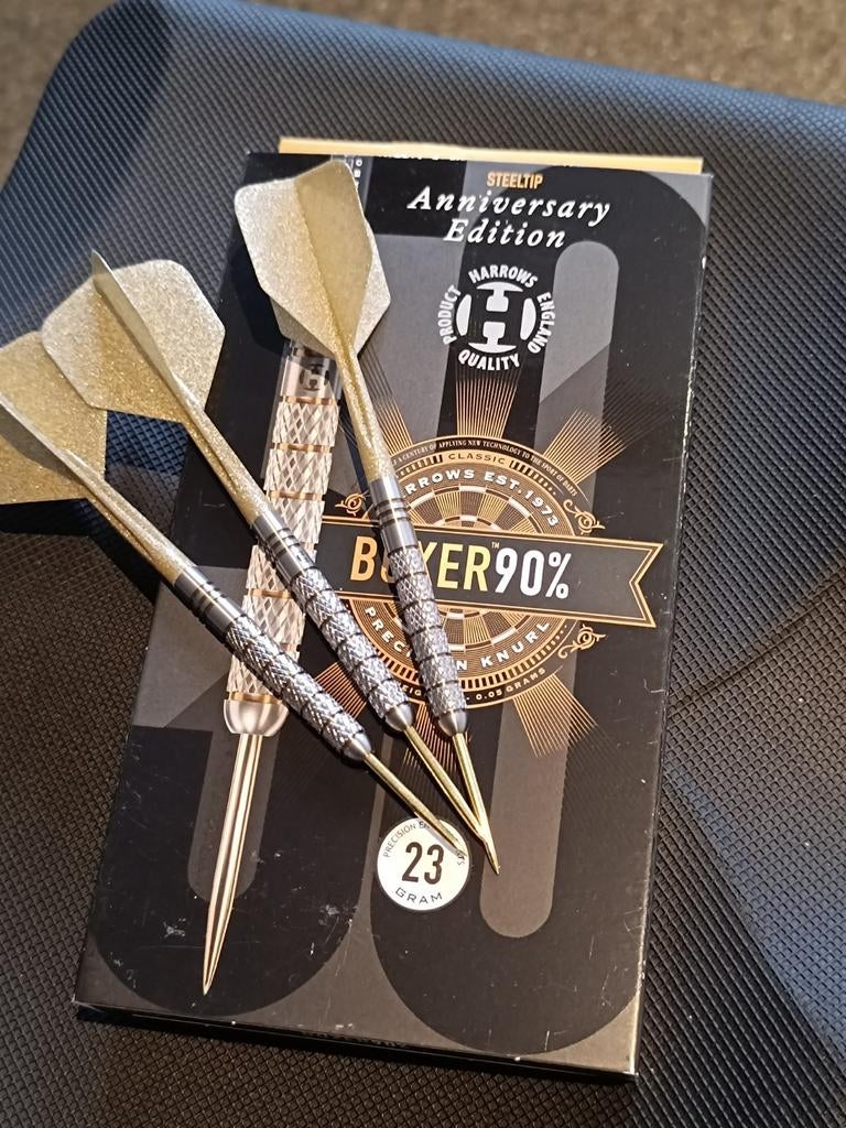 Harrows Boxer 23gr, Sport en Fitness, Darts, Ophalen of Verzenden, Flights