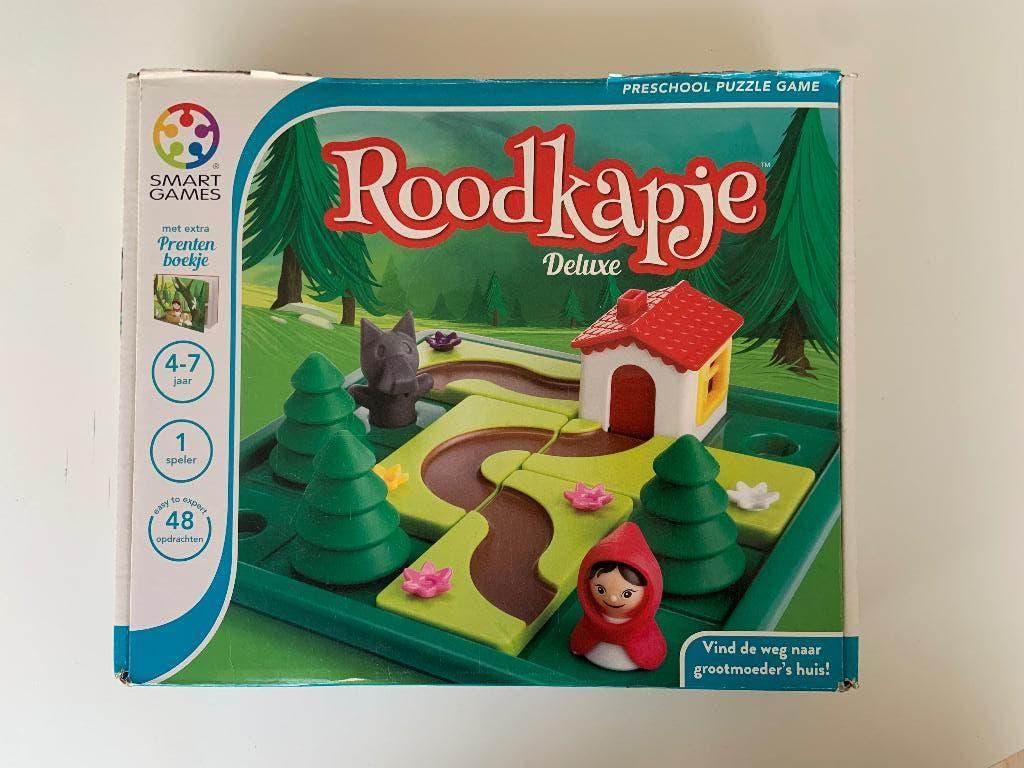 Smartgames - Roodkapje of Dinosaurus, Enlèvement, Utilisé