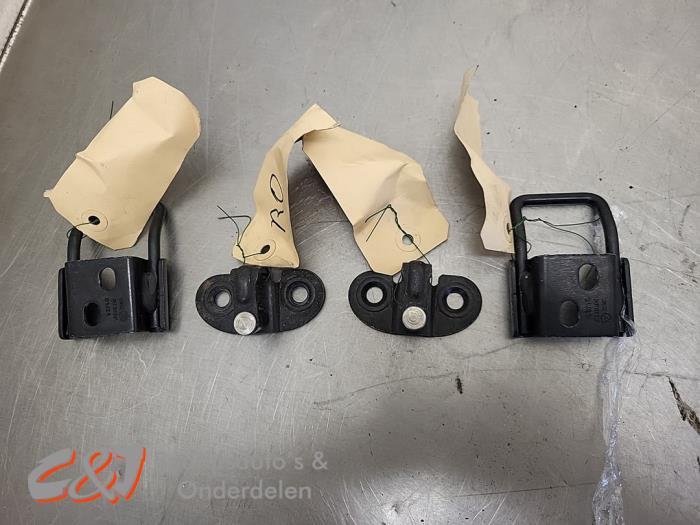Slotmechaniek achterdeur Bus-Bestel van een Volkswagen Caddy, Auto-onderdelen, Gebruikt, -, Volkswagen, -