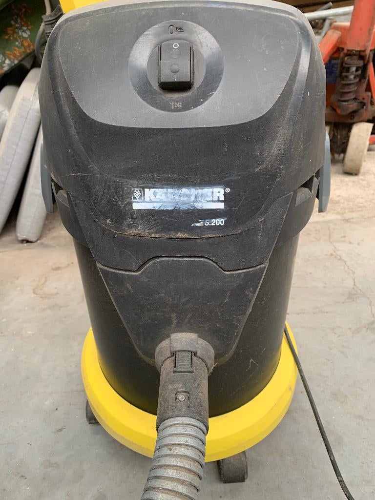 aszuiger karcher, Elektronische apparatuur, Ophalen