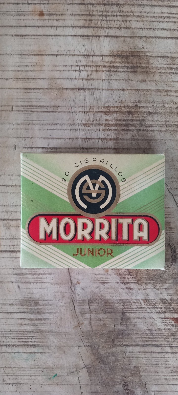 Emballage de cigarillos Vintage Morrita (complet) — Pour le, Collections, Articles de fumeurs, Briquets & Boîtes d'allumettes