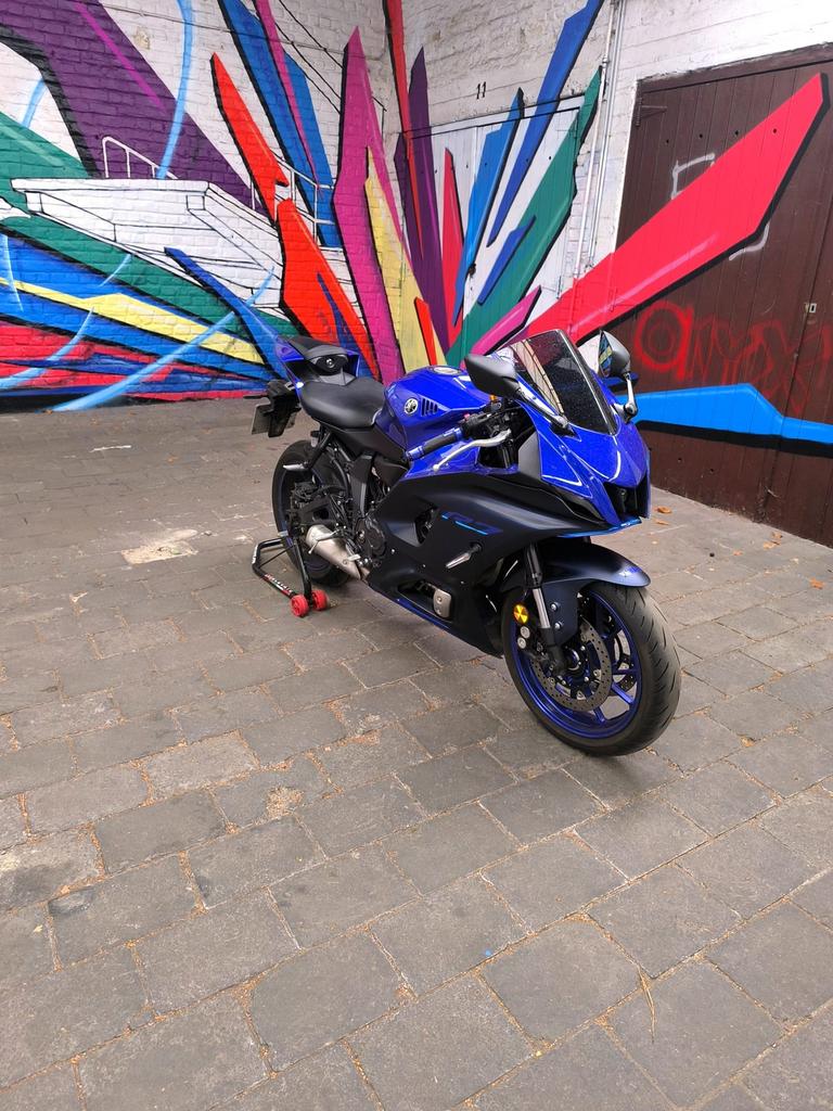 Yamaha YZF-R7 / FULL PAPIER A2, LED Verlichting, Occasion, Meer dan 35 kW, Minimaal motorrijbewijs A2
