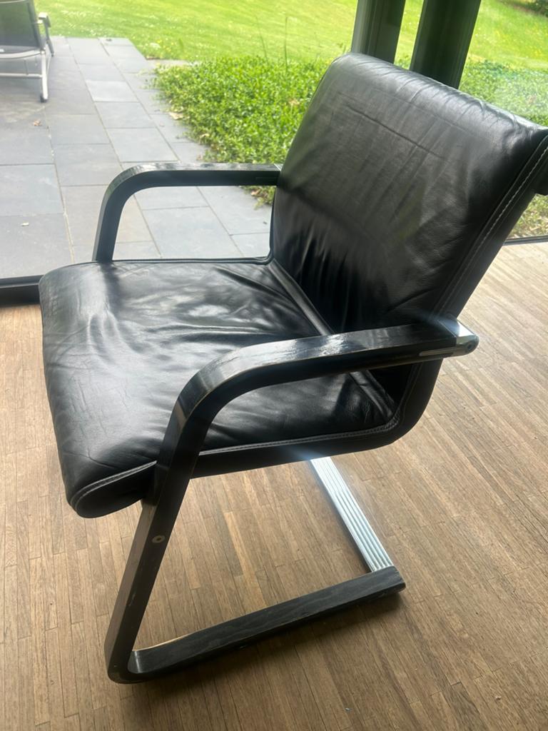 Wilkhahn lederen stoel, Enlèvement, Comme neuf