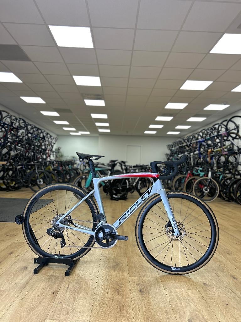1500km Ridley Noah AXS Carbon Racefiets, Enlèvement ou Envoi, Comme neuf