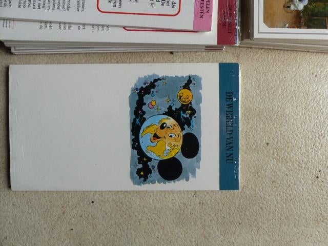Disney Atlas leerkaartjes educatieve kaartjes, Ophalen of Verzenden, Donald Duck, Nieuw, Papier, Kaart of Schrift