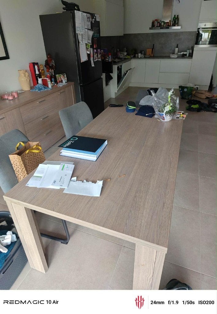 eettafel, Ophalen, Gebruikt, 50 tot 100 cm, Vijf personen of meer