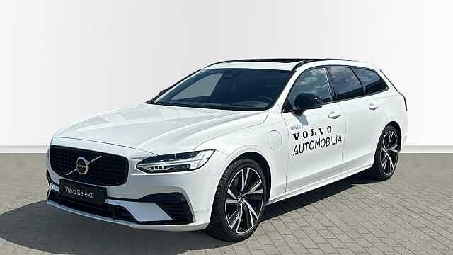 Volvo V90 R-Design T8 AWD Hybride | Geventileerd leder |, Auto's, Automaat, V90, 1969 cc, Hybride Elektrisch/Benzine