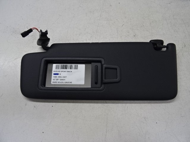 ZONNEKLEP LINKS Audi A5 Sportback (F5A / F5F), Gebruikt, Audi