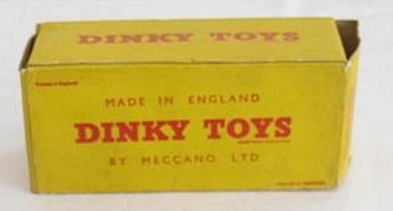 Dinky Toy militaire ambulance 626 uit 1956, Antiek en Kunst, Ophalen