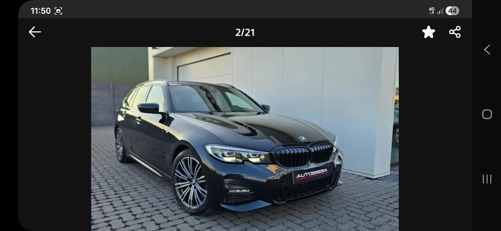 BMW 318 pack m interieur/exterieur, 100 kW, Achat, 5 portes, Automatique