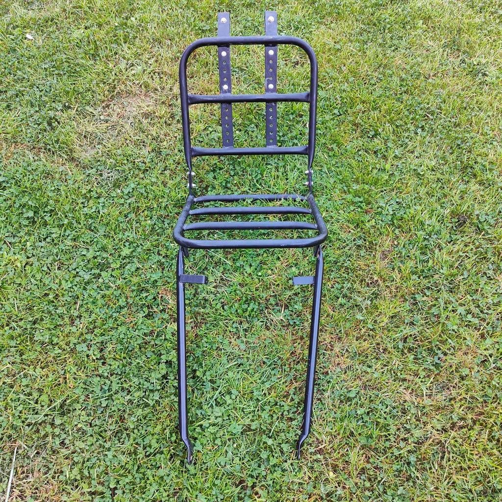 Porte bagage avant vélo, Enlèvement
