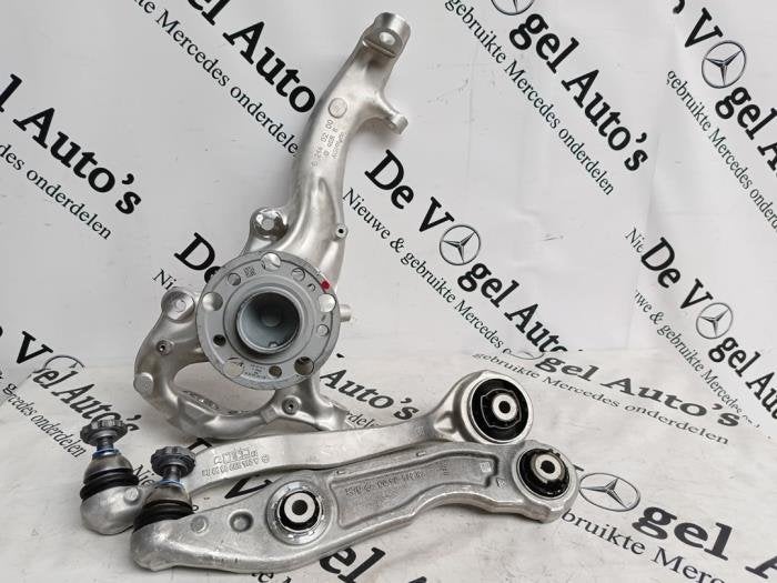 Suspension de roue avant droite d'un Mercedes E-Klasse, 3 mois de garantie, Utilisé, -, -