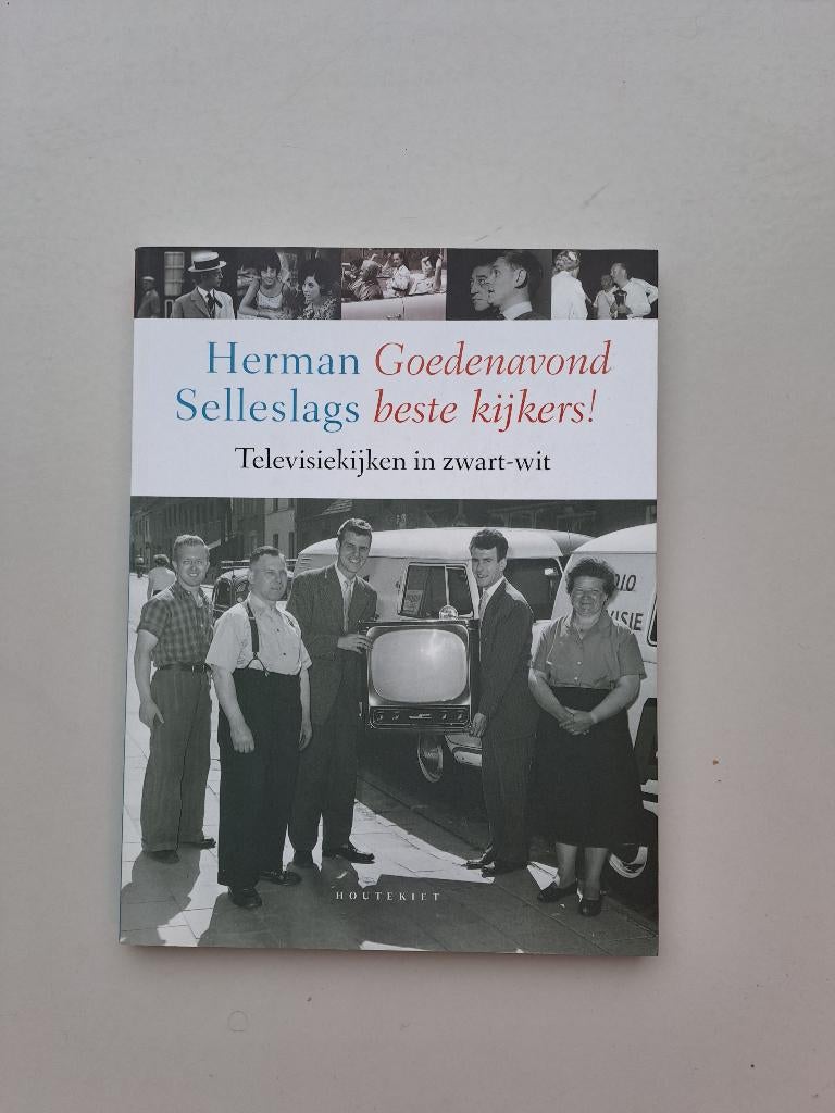 Goedenavond beste kijkers! Herman Selleslags, Boeken, Herman Selleslags, Film- of Tv-bewerking, Nieuw, Ophalen of Verzenden