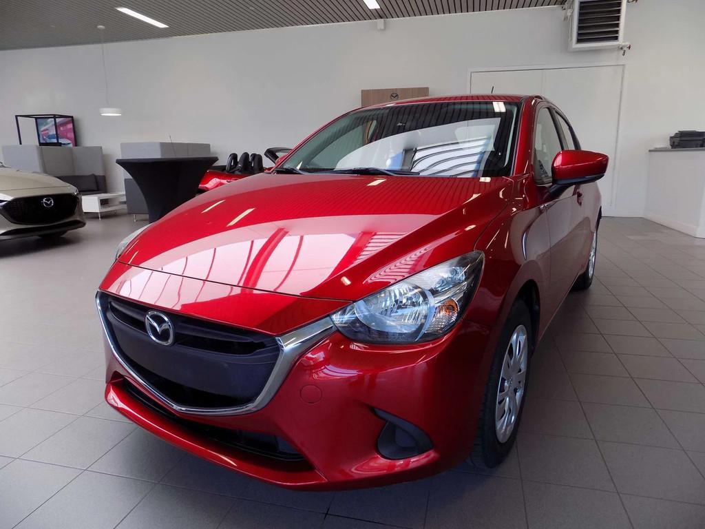 Mazda 2 1.5i Skyactiv-G Skydrive, Autos, Rouge, Aide au démarrage en côte, Achat, Euro 6