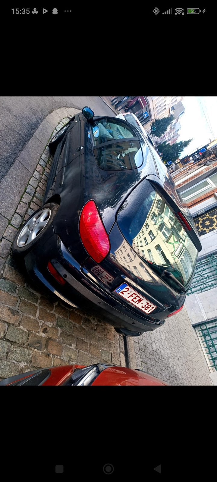 Peugeot 206+ 1.4 essence 75 ch – 3 portes – 2009, Enlèvement, Utilisé, Peugeot