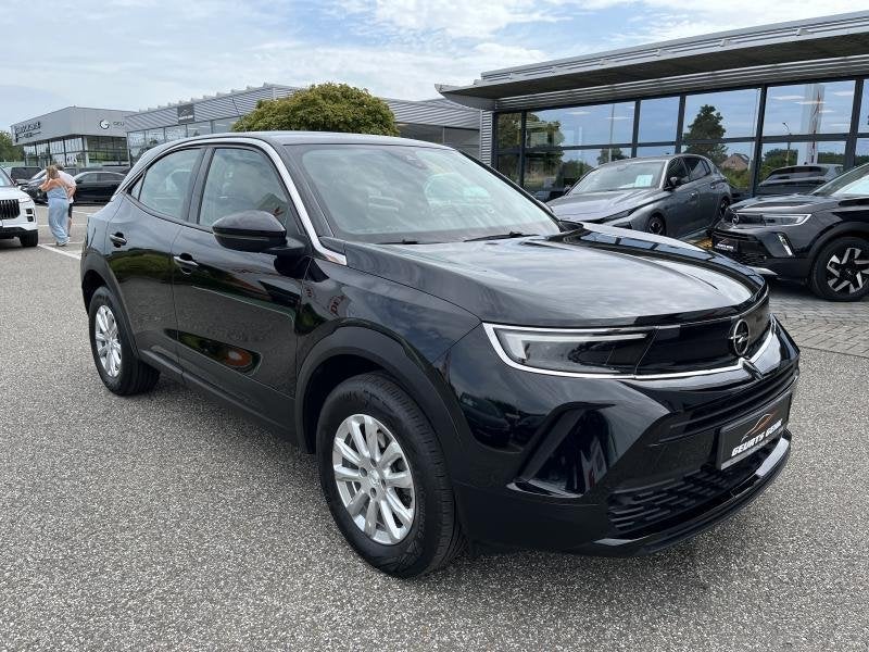 Opel Mokka Edition, Euro 6, 1199 cc, Zwart, Handgeschakeld