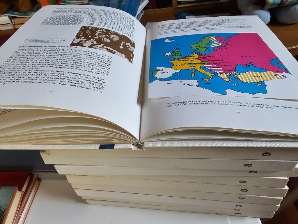 Vinted Historia boeken : Europa's erfgoed, Boeken, Ophalen