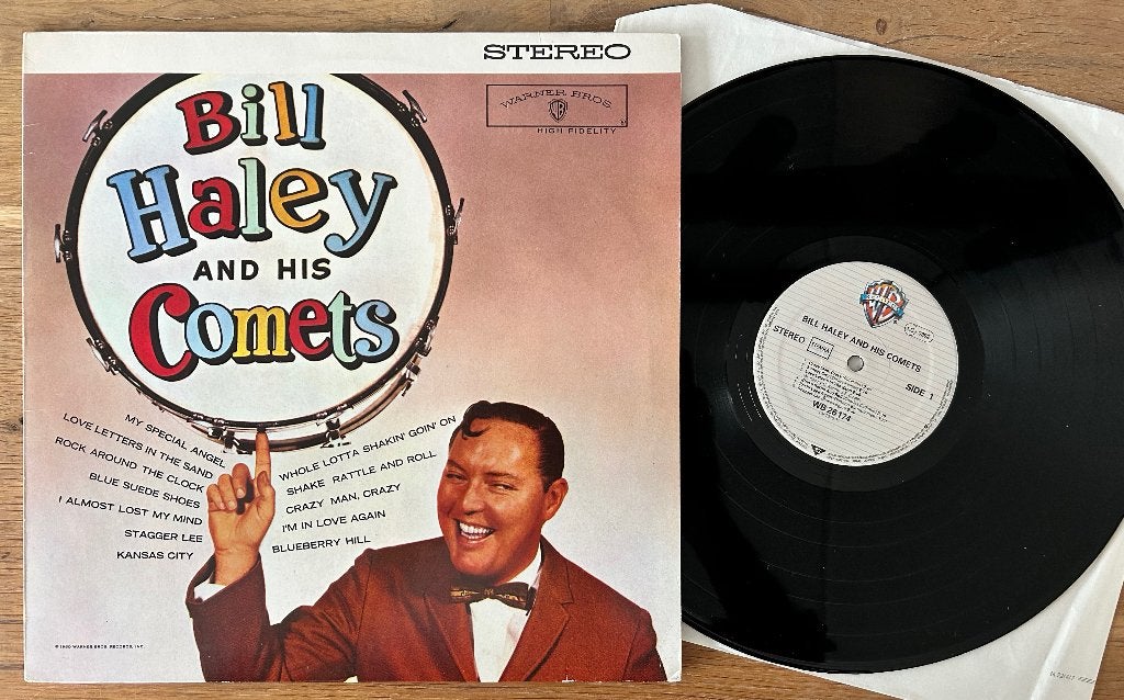 BILL HALEY - And his Comets ( LP; NMINT ), Rock 'n' roll, Comme neuf, LP, 12 pouces