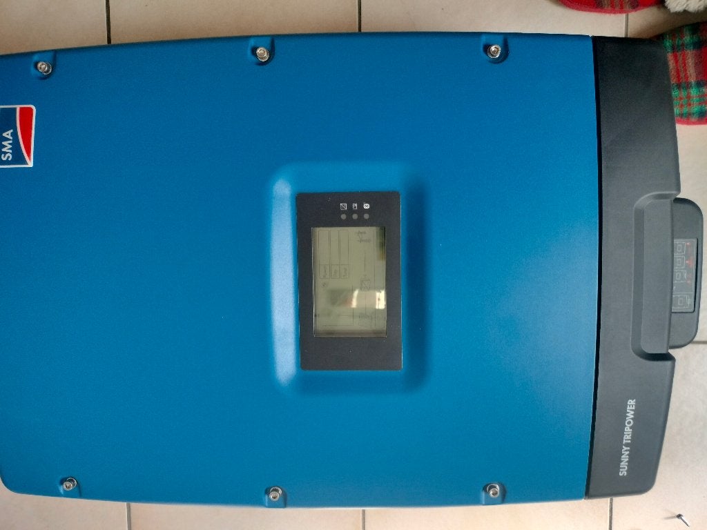 Omvormer SMA, Doe-het-zelf en Bouw, Zonnepanelen en Toebehoren, Ophalen, Gebruikt, Paneel, 200 wattpiek of meer