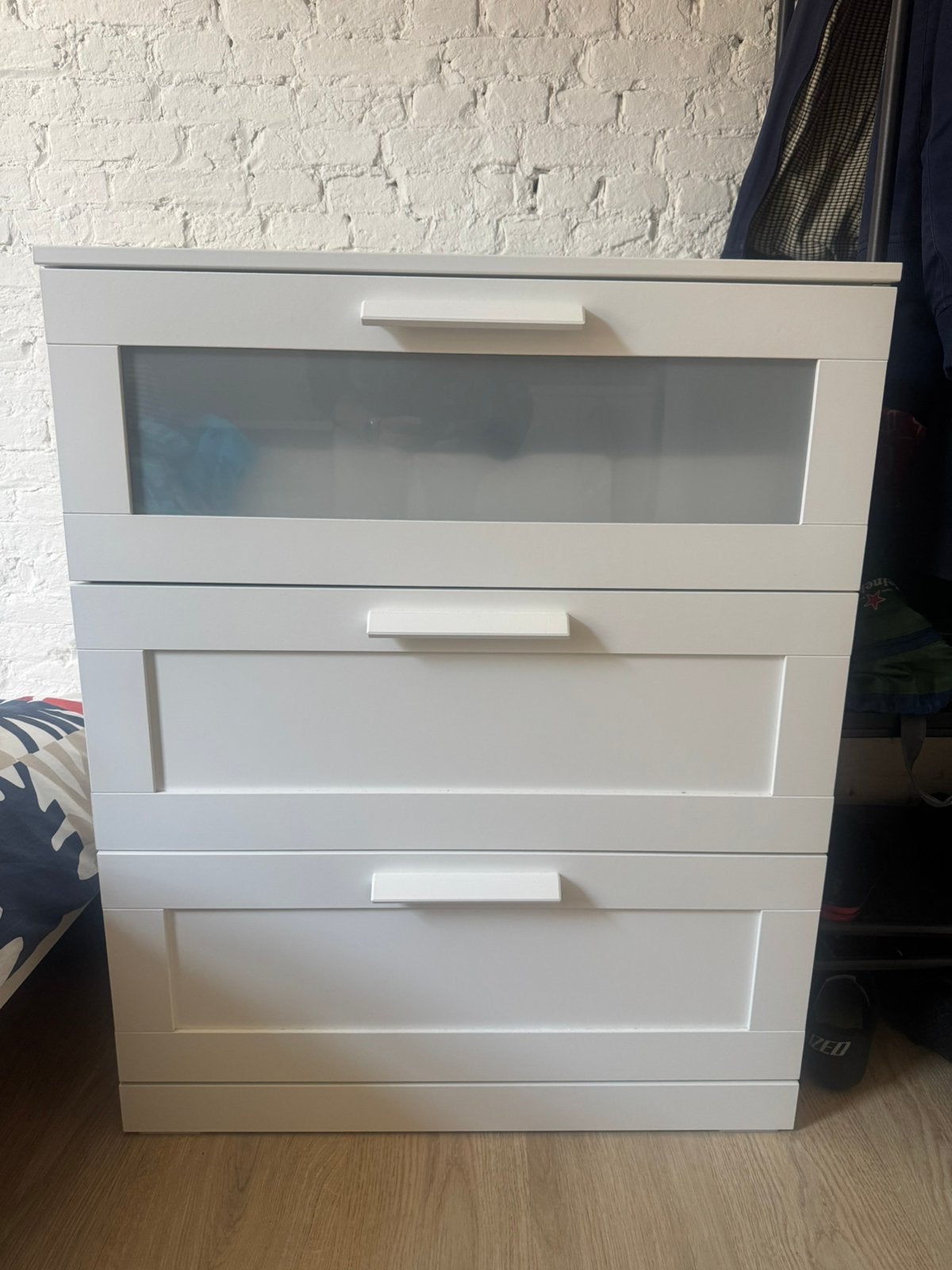 Commode Brimnes Ikea, Huis en Inrichting, Kasten | Ladekasten, Zo goed als nieuw, Ophalen