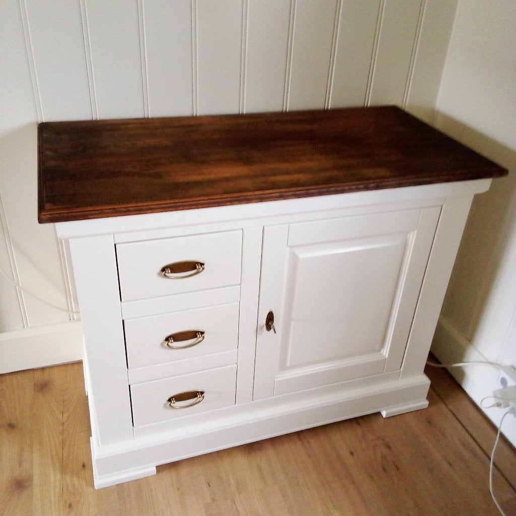 landelijk Tv dressoir, Huis en Inrichting, Ophalen, Zo goed als nieuw
