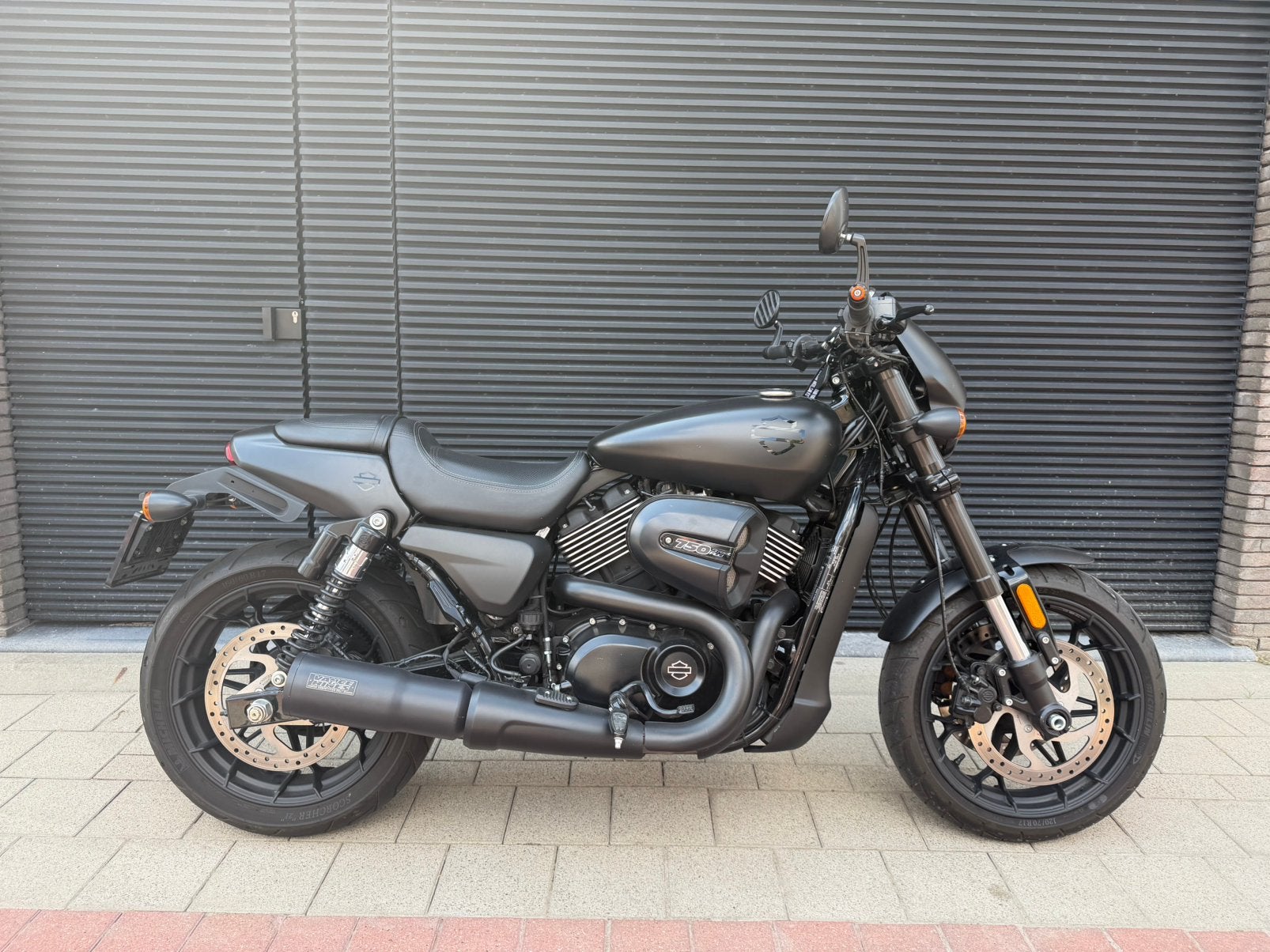 Street rod 750, Ophalen, Gebruikt