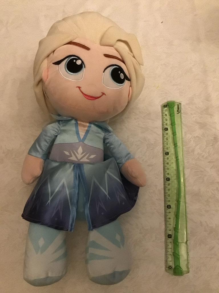 Poupée La Reine des neiges Elza en peluche, Enlèvement ou Envoi