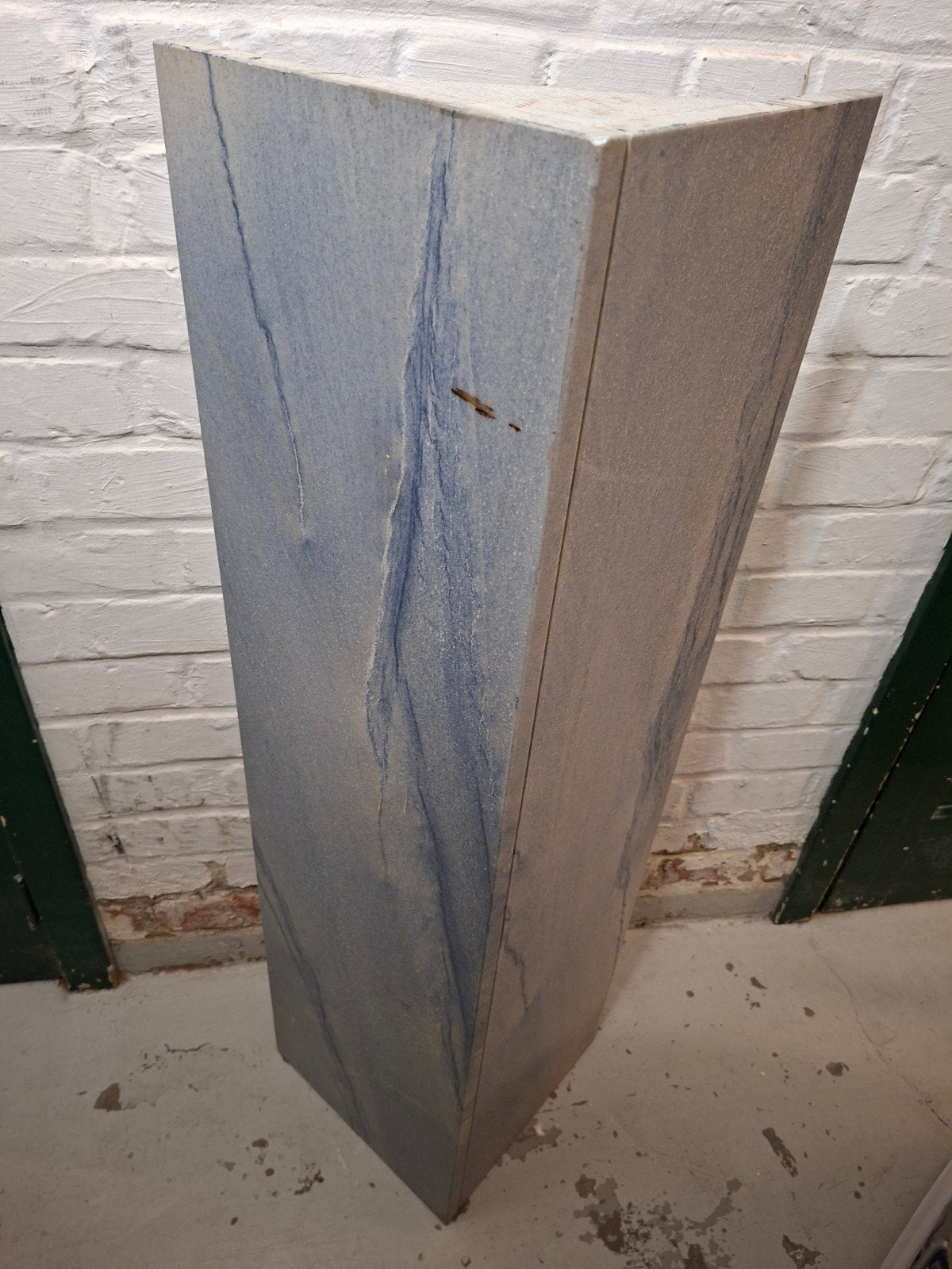 plaque de quartzite Bleu Macaubas à donner, Maison & Meubles, Accessoires pour la Maison | Colonnes & Piliers, Enlèvement