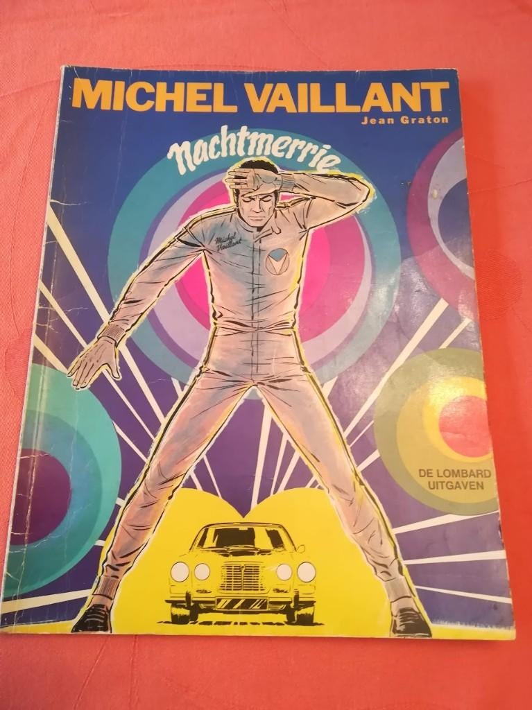 Strip Michel Vaillant + Robbedoes + Popeye + Urbanus, Boeken, Stripverhalen, Meerdere stripboeken, Ophalen of Verzenden, Gelezen